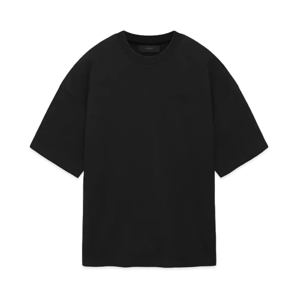 AMIRI Oversized Tee "Black"