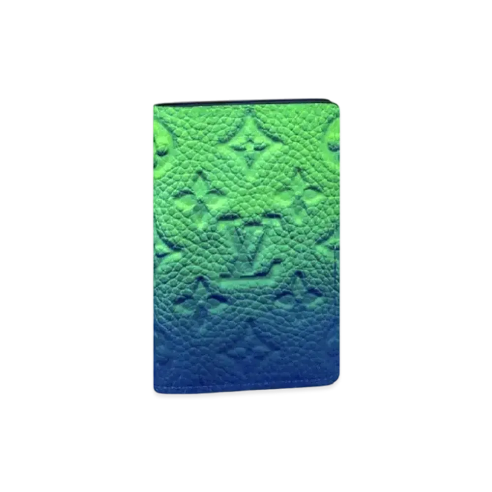 Louis Vuitton Pocket Organizer NM "Blue veil"