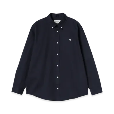Carhartt WIP L/S OG Madison Shirt "Dark Navy"