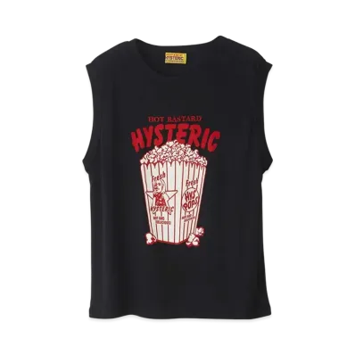 HYSTERIC GLAMOUR Hys Pops Sleeveless "Black"