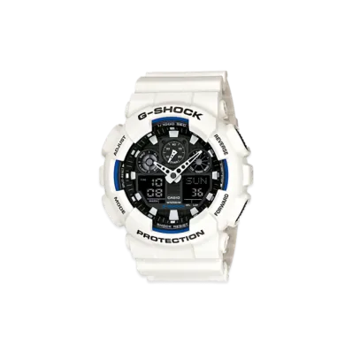 Casio G-Shock GA-100B-7AJF "White"