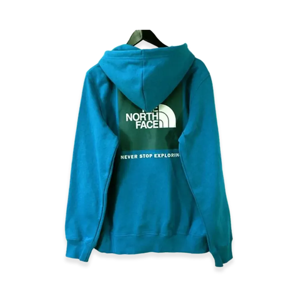The North Face Box NSE Hoodie "Alkaline Blue"