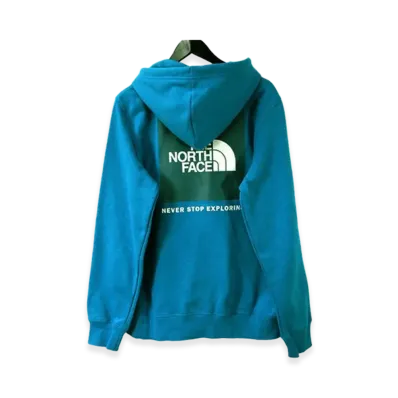 The North Face Box NSE Hoodie "Alkaline Blue"