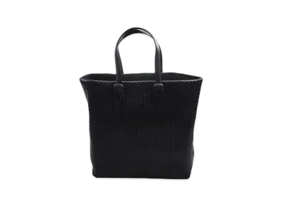 Bottega Veneta Lambskin Hand Bag "Black"