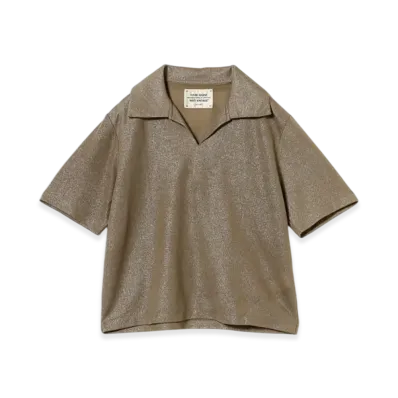 BEAMS FUTURE ARCHIVE Lame Skipper "Brown"