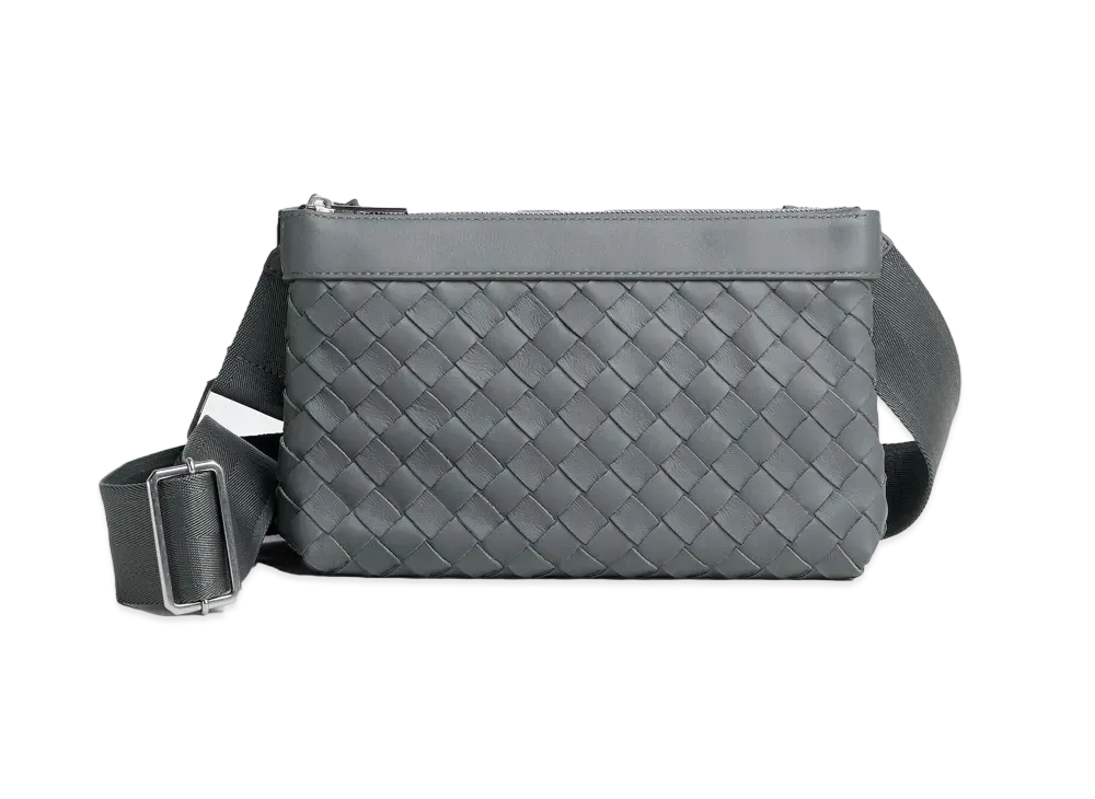 Bottega Veneta Classic Intrecciato "Thunder"
