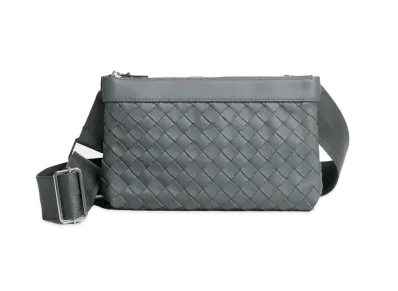 Bottega Veneta Classic Intrecciato "Thunder"