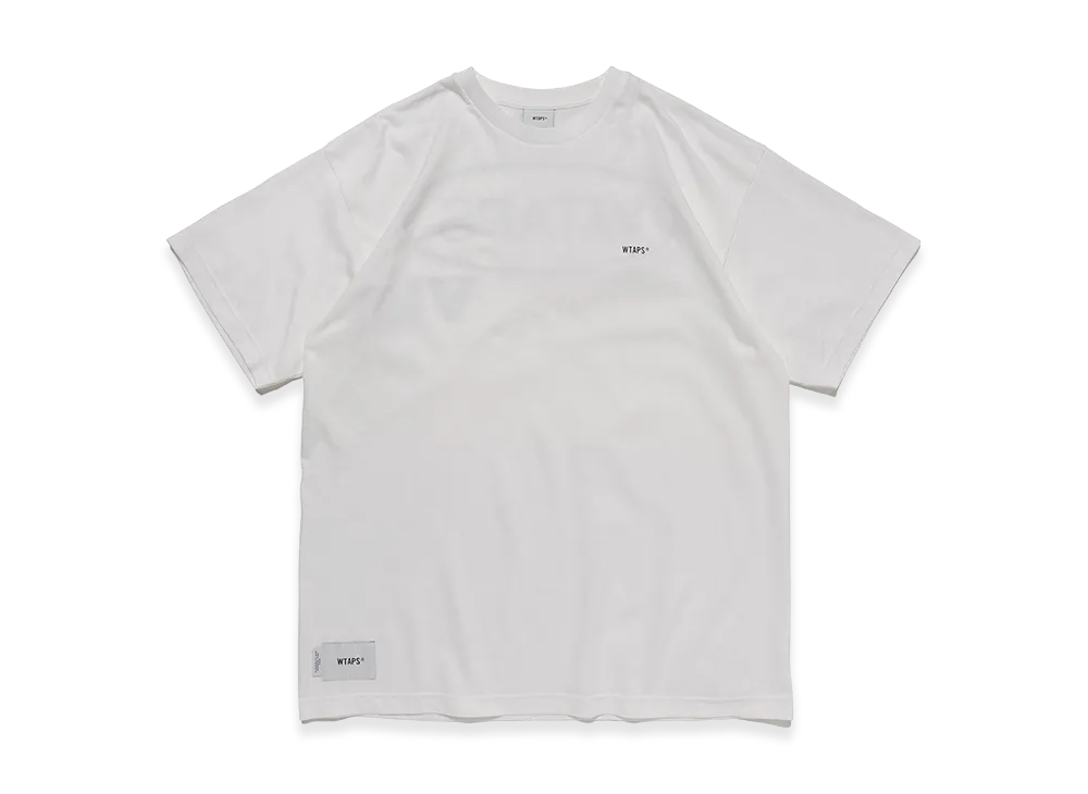 WTAPS PRTC / SS / Cotton "White"