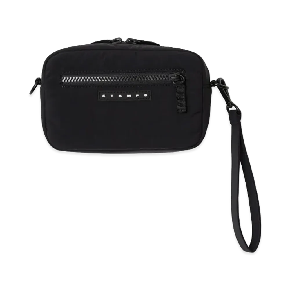 STAMPD Crossbody Condition Bag "Black"