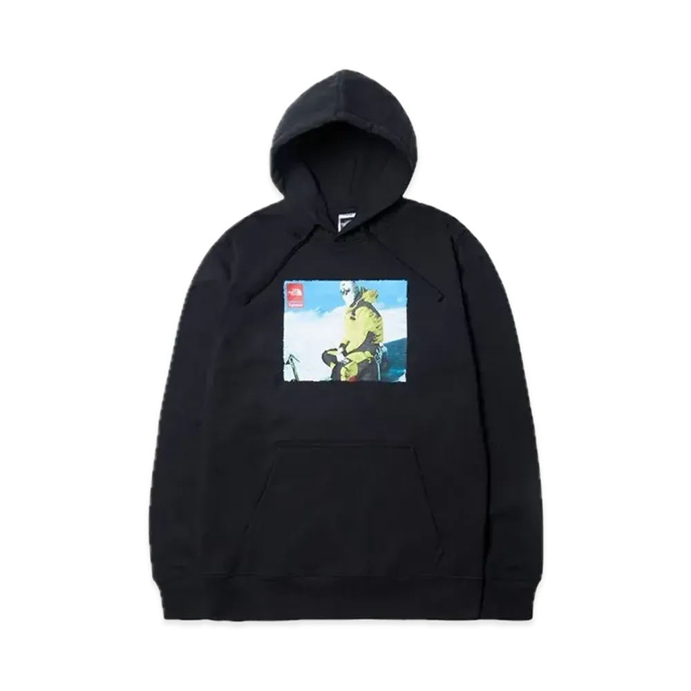 Supreme x The North Face Hooded Sweatshirt "Black"