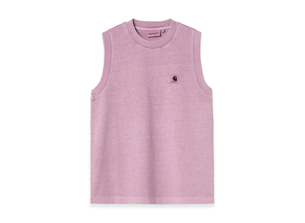 Carhartt WIP W' Nelson A-Shirt "Gentle Purple(Garment Dyed)"