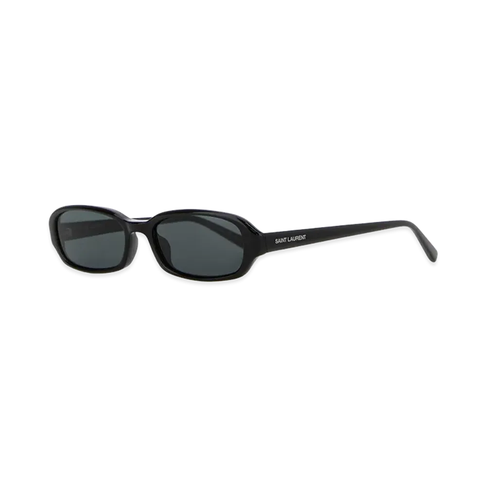 Saint Laurent Women's Acetate Sl 872 Sunglasses "Black"