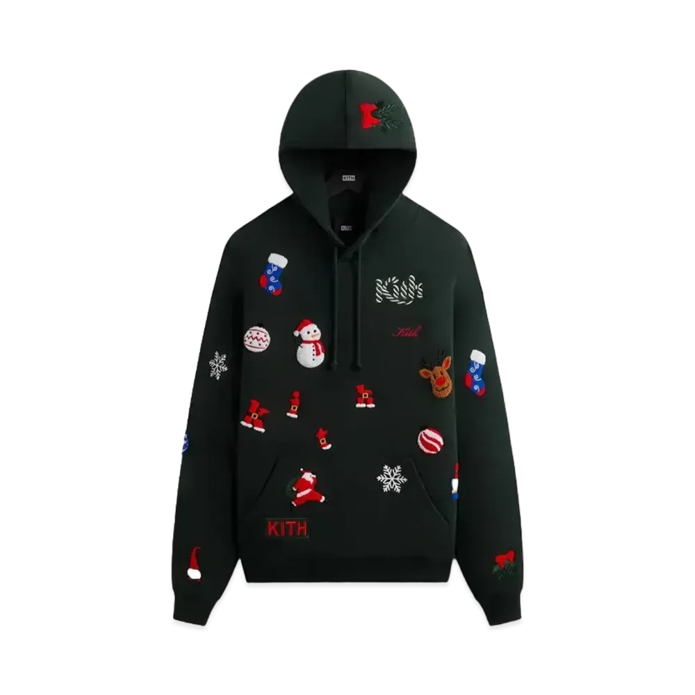 Kith Kithmas Ornament Williams III Hoodie "Stadium"