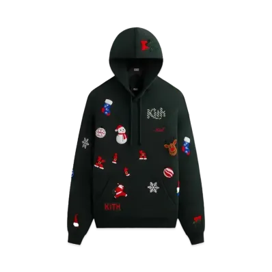 Kith Kithmas Ornament Williams III Hoodie "Stadium"