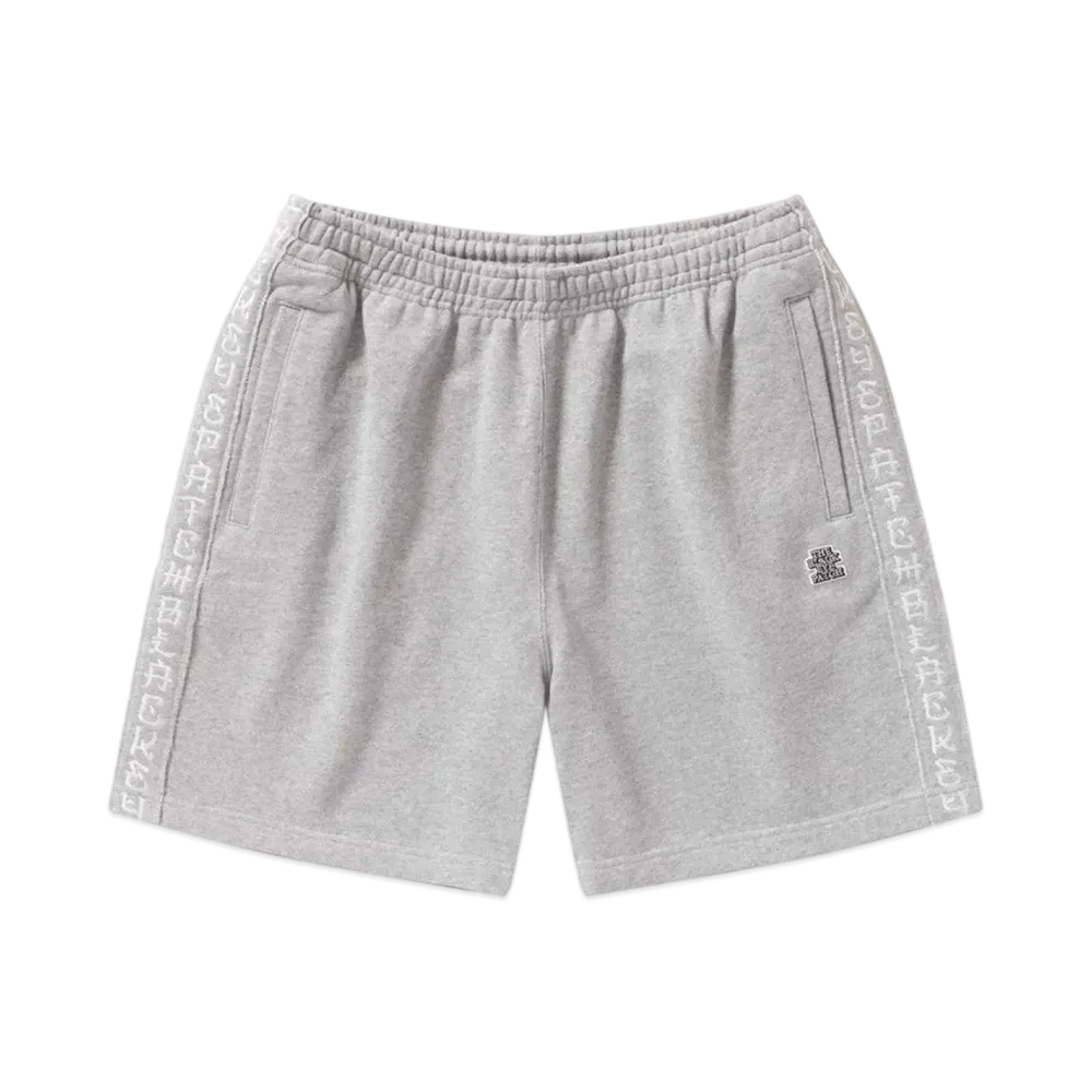 BlackEyePatch Kanji Taped Sweat Shorts "Gray"