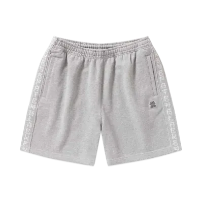 BlackEyePatch Kanji Taped Sweat Shorts "Gray"