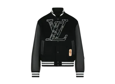 Louis Vuitton LVxNBA Leather Basketball Jacket