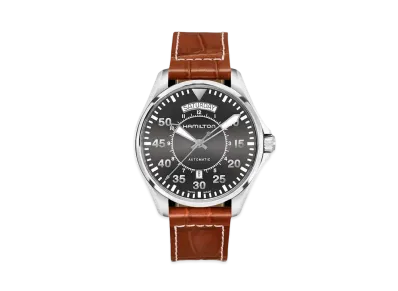 Hamilton Khaki Aviation Pilot Day Date Quartz