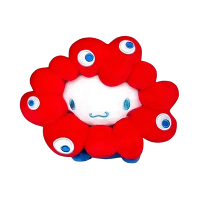 Sanrio -EXPO 2025 Osaka, Kansai Sanrio Characters- Myaku-Myaku Narikiri Plush M Cinnamoroll