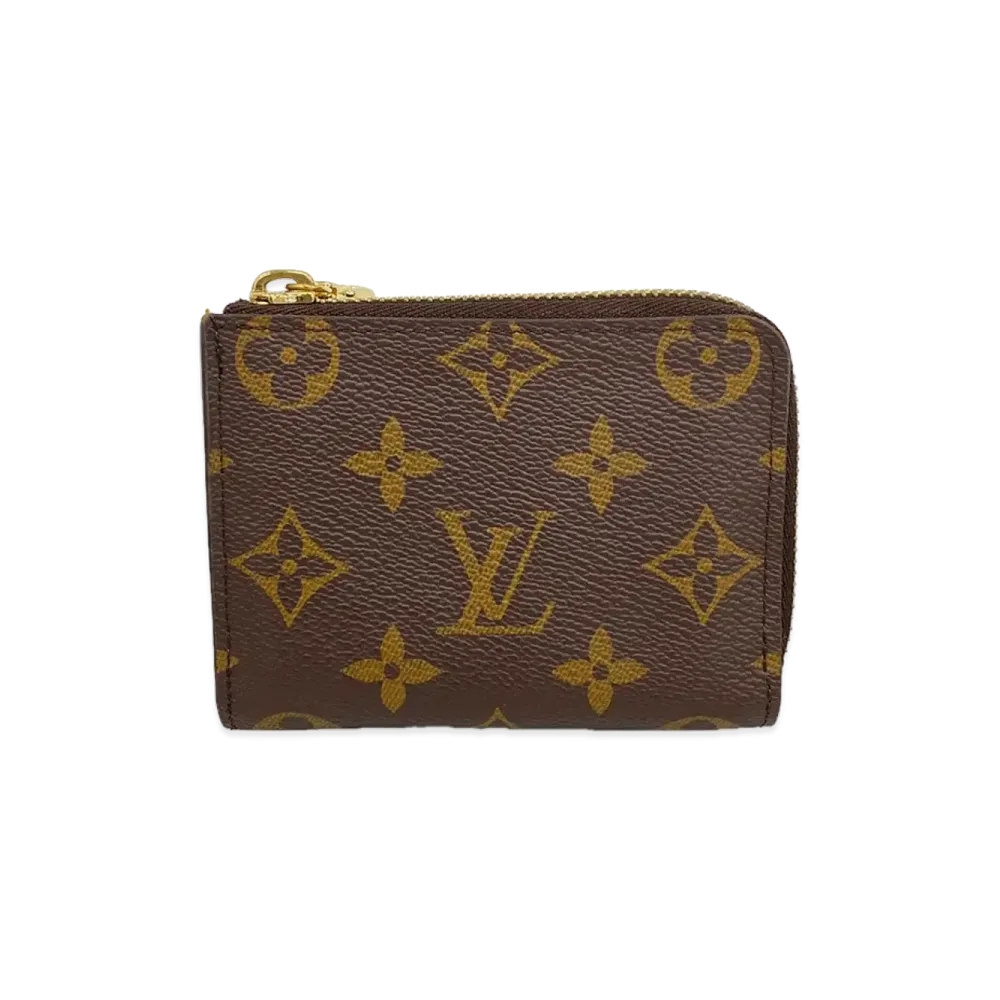 Louis Vuitton Portefeuille Noa Compact Monogram "Jaune Dor"