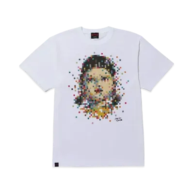 NETFLIX Squid Game Season 2 Pixel Graphic SS T-shirts (YOUNG-HEE) "White"