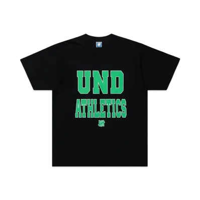 UNDEFEATED UND Athletics S/S Tee "Black"