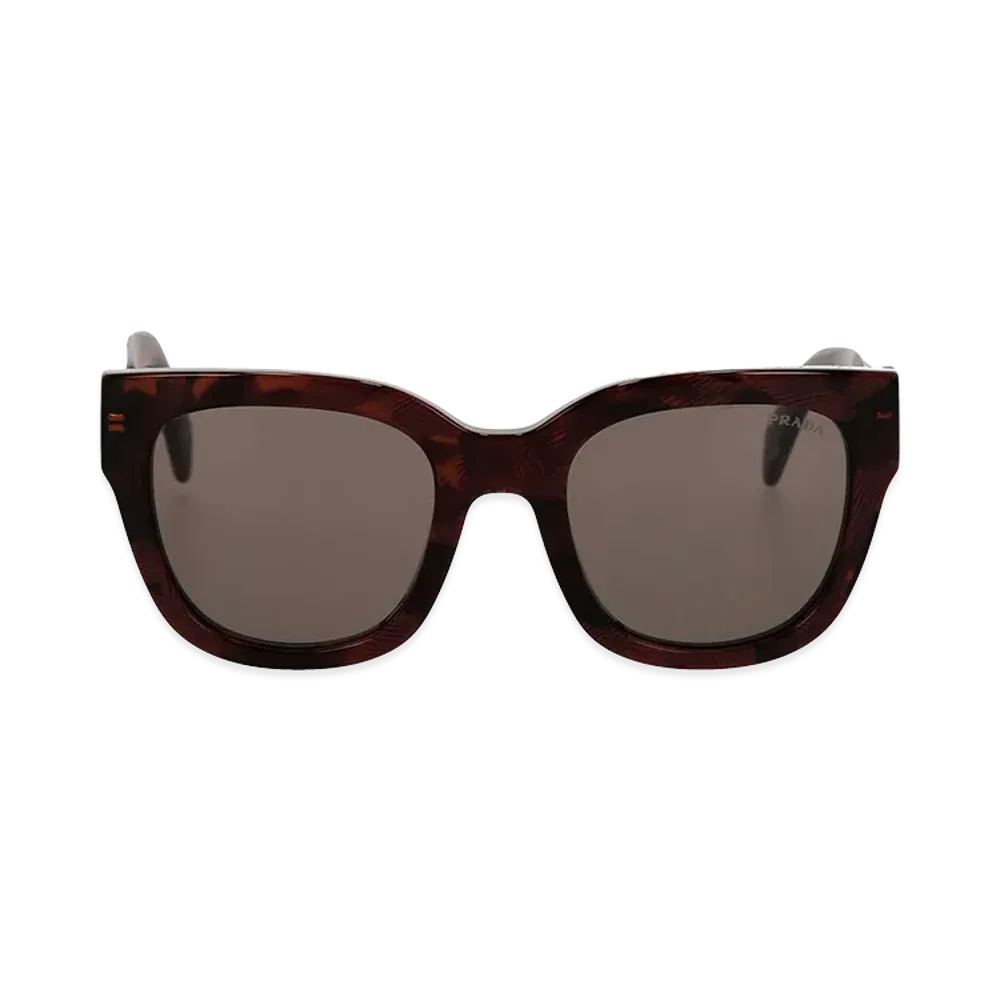 PRADA Women's Sunglasses "Brown/Datk Gray"