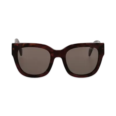 PRADA Women's Sunglasses "Brown/Datk Gray"