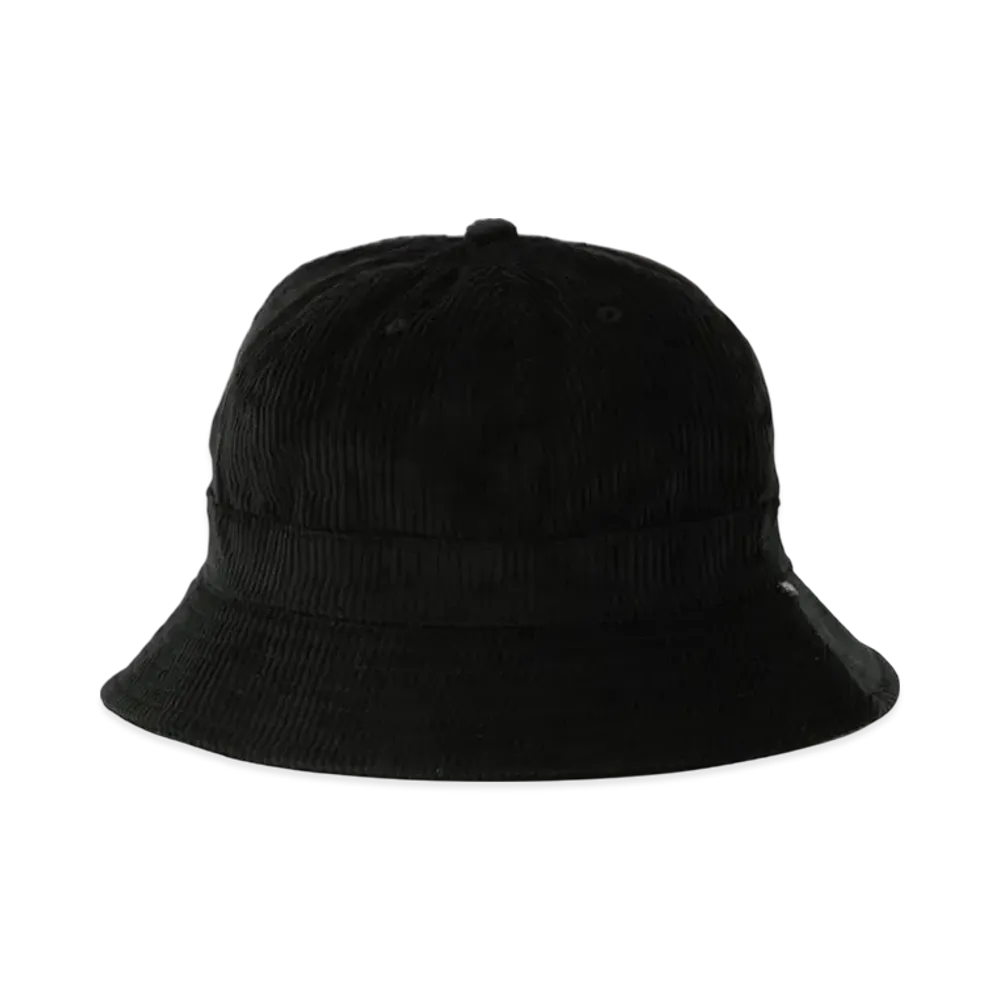 POLeR Corduroy Bell Hat "Black"