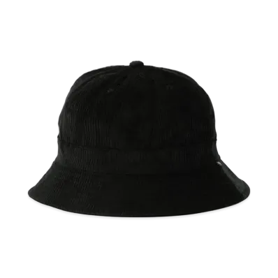 POLeR Corduroy Bell Hat "Black"