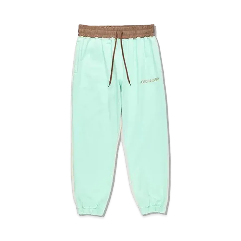 WIND AND SEA SWITCH SWEAT PANTS "Sage"