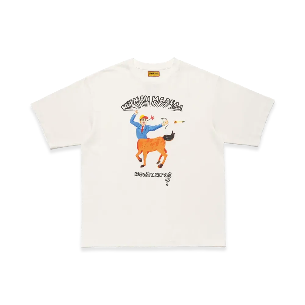 HUMAN MADE x KEIKO SOOTOME T-Shirt Side A "White"