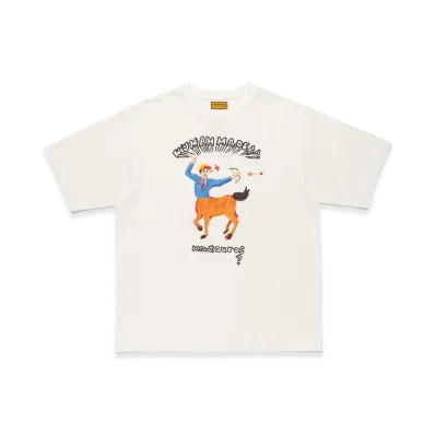HUMAN MADE x KEIKO SOOTOME T-Shirt Side A "White"