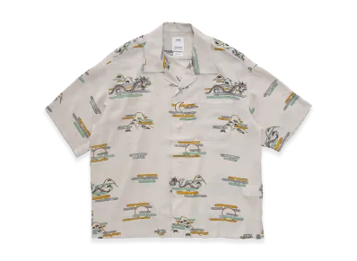 visvim Copa Shirt S/S "Beige"