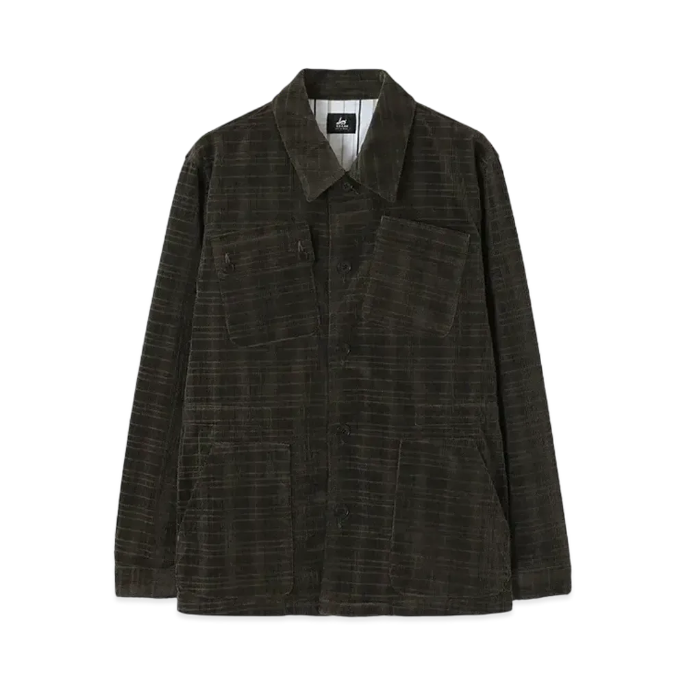 Paul Smith RED EAR Corduroy Field Jacket "DarkBrown"