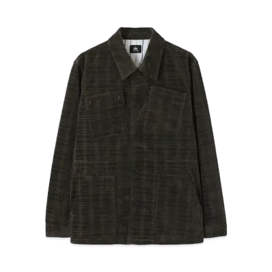 Paul Smith RED EAR Corduroy Field Jacket "DarkBrown"