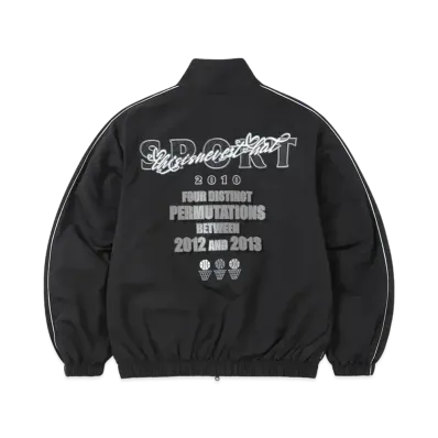 thisisneverthat Sport 2010 Bomber Jacket "Black"