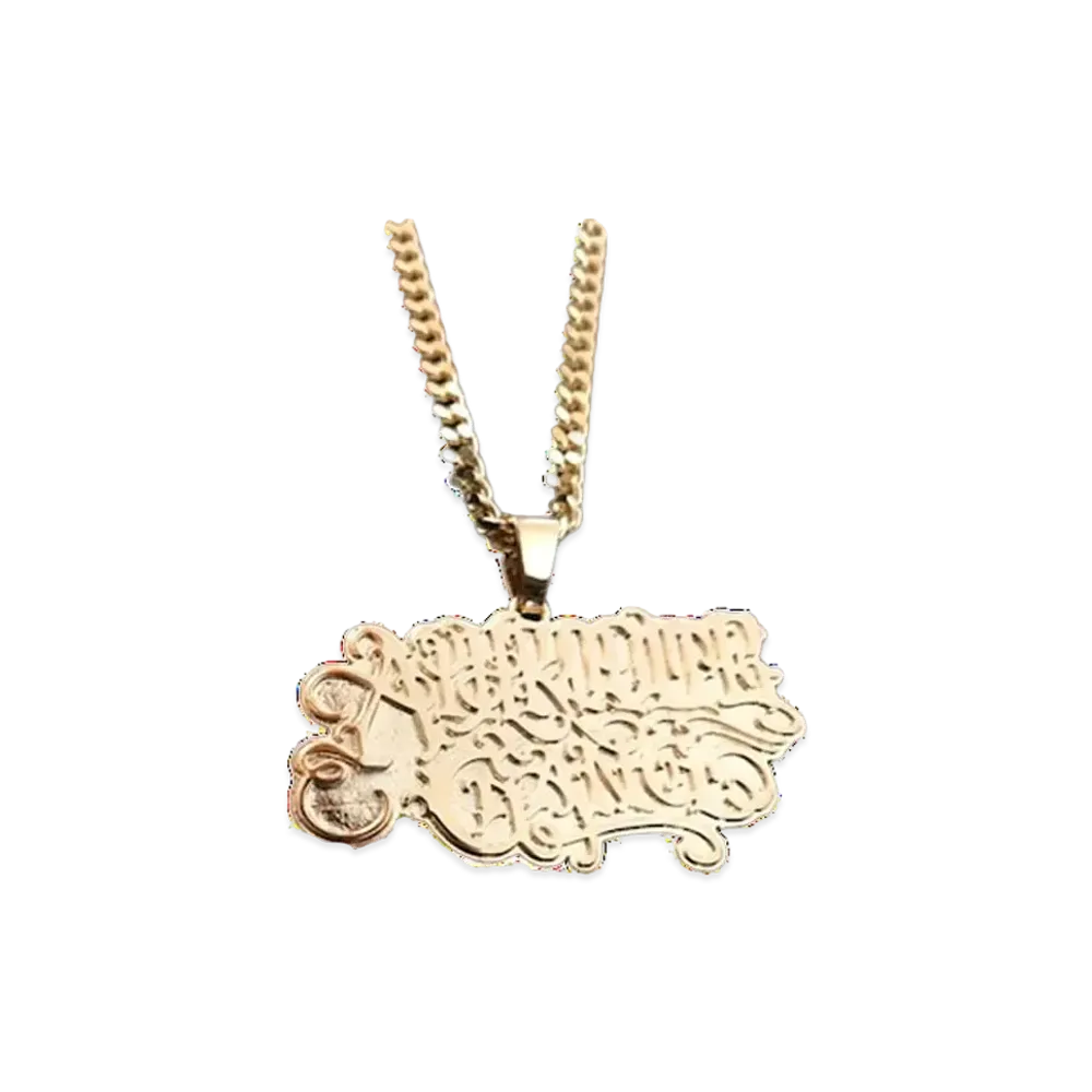 APHRODITEGANG GANG / ORIGINAL NECKLACE Large "Glod"
