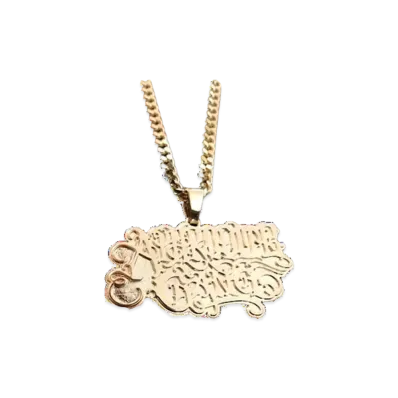 APHRODITEGANG GANG / ORIGINAL NECKLACE Large "Glod"