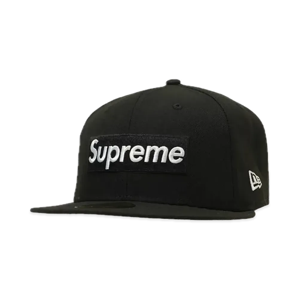 Supreme Championship Box Logo New Era "Black"