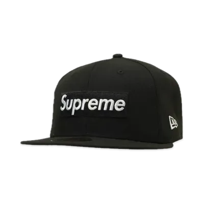Supreme Championship Box Logo New Era "Black"