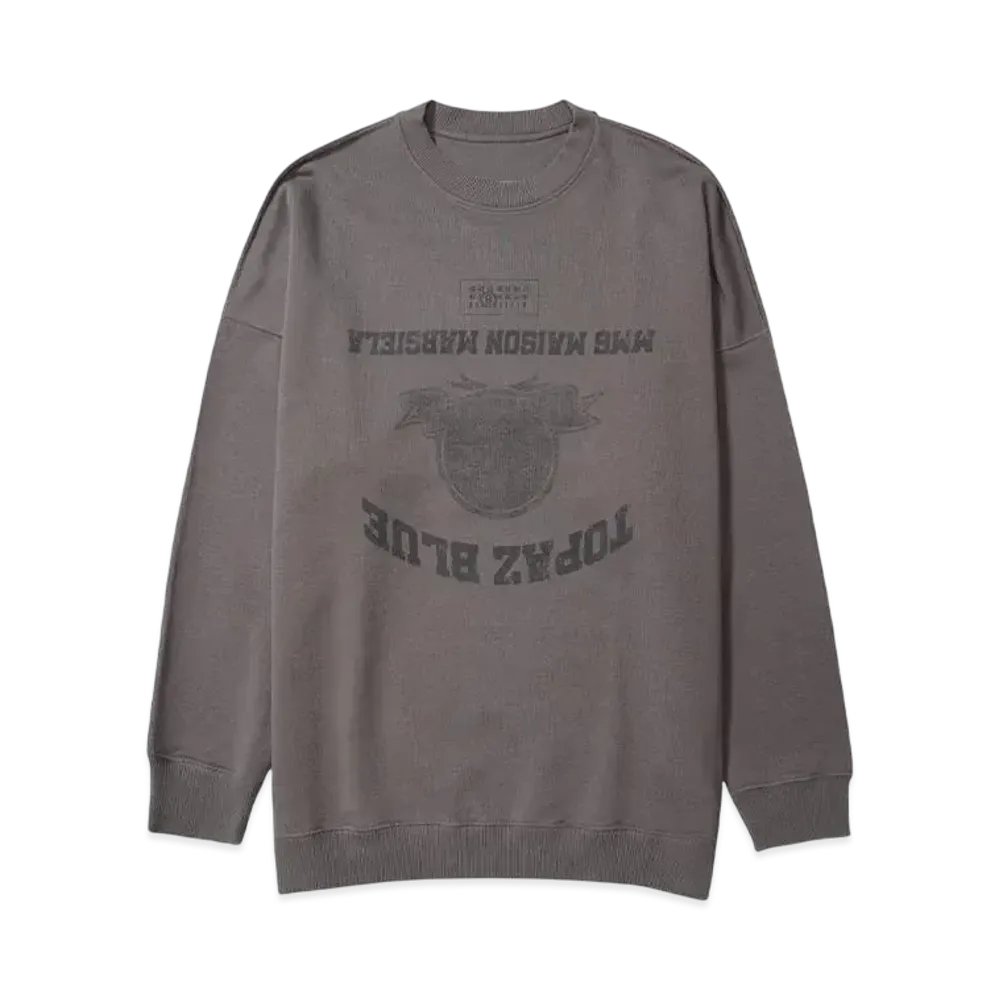 MM6 Maison Margiela Sweatshirt "Brown"