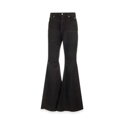Rick Owens DRKSHDW Bolan Bootcut Jeans "Black"