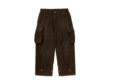 A.PRESSE Vintage FA HBT M-47 Pants "Brown"