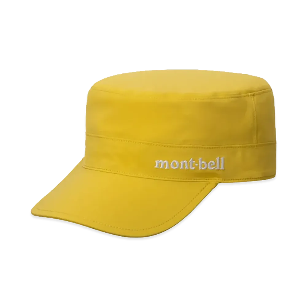 mont-bell Kid's Meadow Work Cap "Yellow"