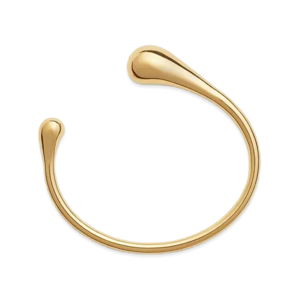 Bottega Veneta Drop Bracelet "Yellow Gold"