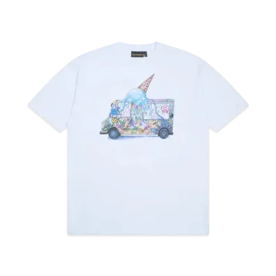 drew house ice cream truck ss tee "White"