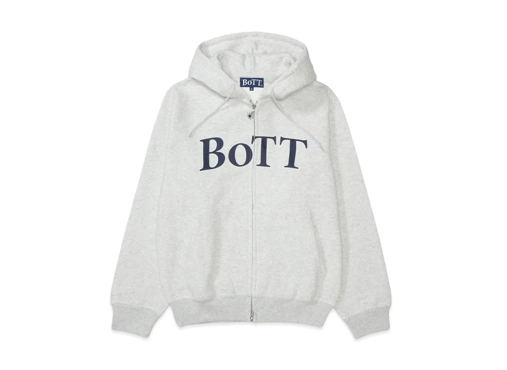 BoTT OG Logo Zip Hoodie "Ash"