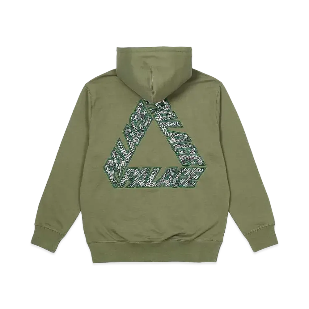 PALACE P-3 Snake Applique Hood "Olive"