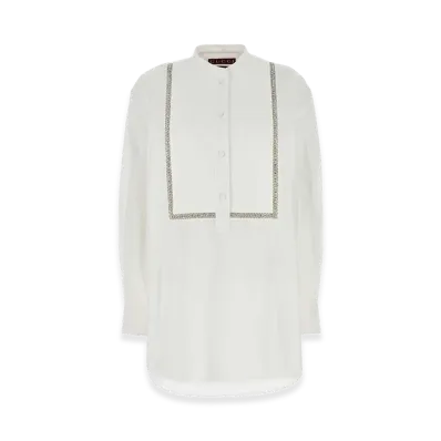 GUCCI Women's Poplin Shirt "White"